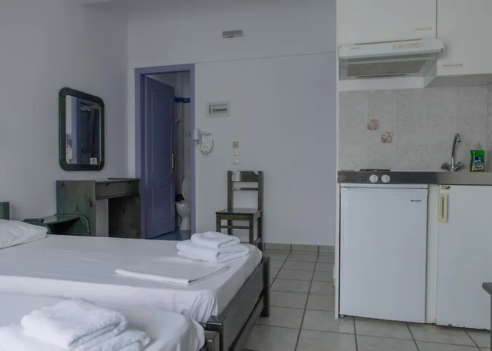 Lägenhetshotell Soula Tínos